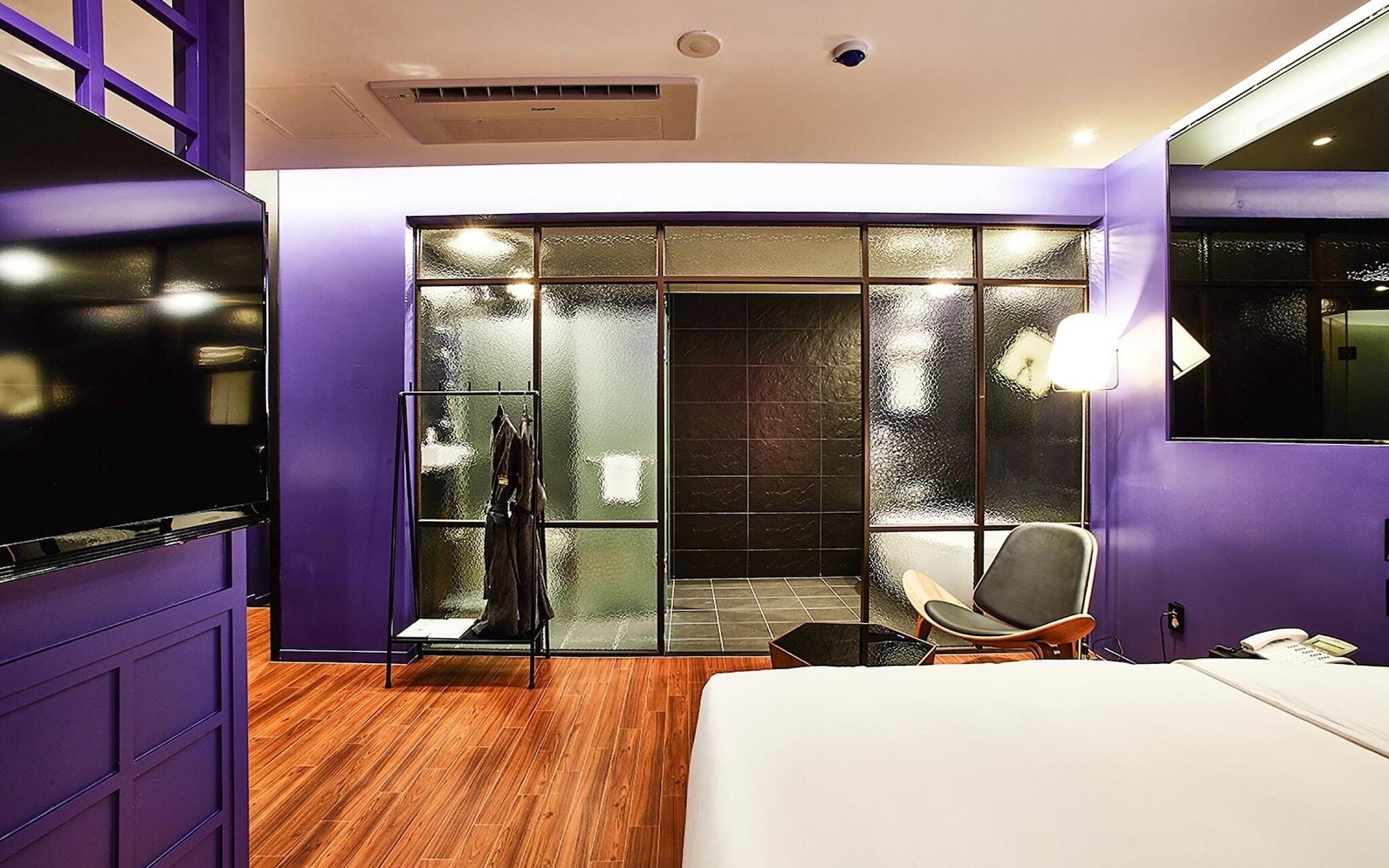 Hotel Wanted Incheon Exterior photo